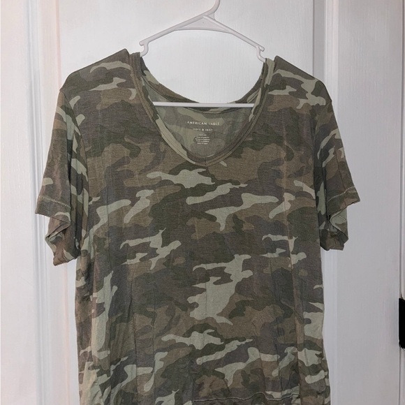 American Eagle Camo T-Shirt - Picture 1 of 2